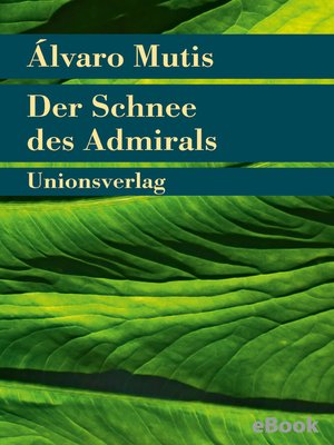 cover image of Der Schnee des Admirals